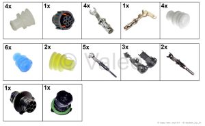 MATING PLUG THERMO PLUS STANDARD - KIT