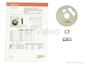 DUST PROTECTION KIT THERMO W/O NPH