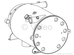 HEAT EXCHANGER 27-M8-ASB-CV-BU H