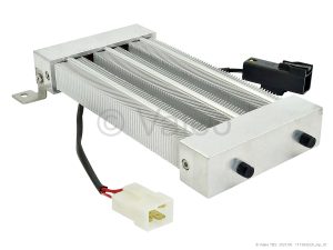 PTC-HEATER 220 MM, 800 W, 26 V