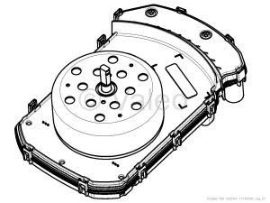 CONTROL UNIT ECU 1589 30 KW 70-85 PROGRAMMED