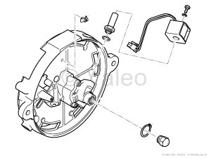 FUEL PUMP THERMO E+ 200, 24 V 2-STRAND - KIT