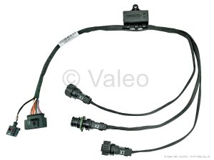 CABLE HARNESS WITH RELAY RAIL - THERMO PLUS STANDARD