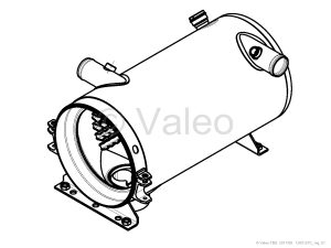 HEAT EXCHANGER WITH THREADED HOLE 27-M12-ASB0-DE-SR-E-GR MCI