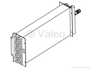 HEAT EXCHANGER FRONTBOX CITARO ERA