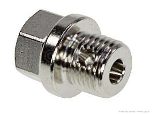 LOCK SCREW M10X1 M10X1-MS-E2E