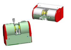 HEATER TEDDY 2000 12V 2 SPEED RECIRCULATION HEATER W.FILTER PVDC