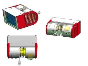 TEDDY 2000 EINBAUH. 24V 2 SPEEDCONNECTIONØ15 W/O WATER VALVE FILTER PVDC
