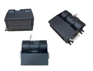 HEATER KKH 12V 3-STAGE W.AIR OUTLET GRILLEINTERFERENCE SUPPRESSED