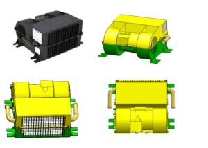 HEATER KKH 24V 2-STAGE W.AIR OUTLET GRILLEINTERFERENCE SUPPRESSED