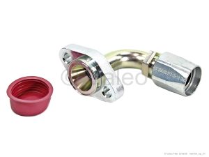 FLANGE FITTING NW20 90°