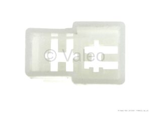 FLAT PLUG HOUSING 2-POLE