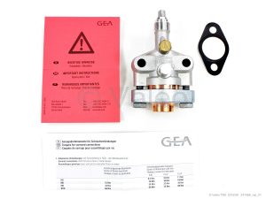 COMPRESSOR CHECK VALVE NW20 WITH CAP