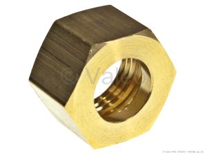 UNION NUT 5/8"-18 UNF O-RING