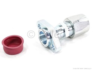 FLANGE FITTING NW25 STRAIGHT