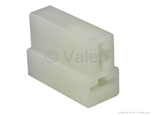 CONNECTOR HOUSING 2-POLE AMP