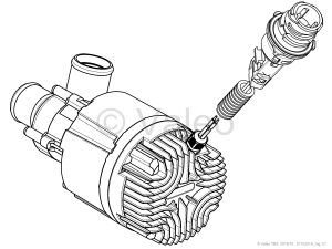 CIRCULATING PUMP U4856.08 AMP DC