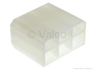 CONNECTOR HOUSING 6-POLE