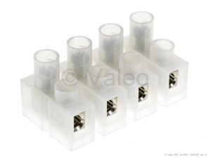 TERMINAL STRIP 4-POLE 2,5 MM T-SOCKET