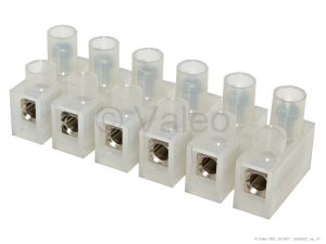 TERMINAL STRIP 6-POLE 2,5 MM T-SOCKET