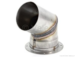 EXHAUST PIPE ⌀I 71, L 127 W/O INGRESSION PROTECTION