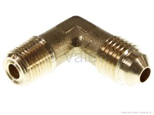 ANGLE PIECE W/O VALVE INSERT 7/16"-1/8"