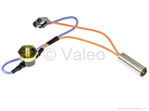 HEATING ELEMENT WITH TEMPERATURE SWITCH, 24 V