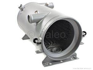HEAT EXCHANGER WITH ADD. THREAD CLIP