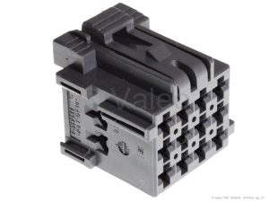 CONNECTOR HOUSING 12-POLE AMP