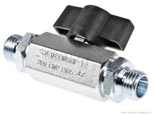 LOW-PRESSURE BALL VALVE DRILLING SHAPE W/24