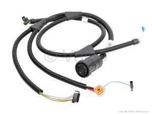 CABLE HARNESS (1+2) VAN HOOL