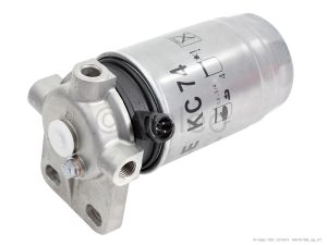FUEL FILTER KKC84/1 WITH HEATER - SP