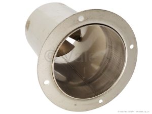 EXHAUST PIPE ⌀I 71, L 116 WITH PROPELLER