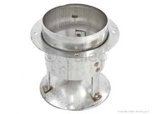 EXHAUST PIPE ⌀I 71, L 98 WITH EXHAUST GAS DEFLECTION
