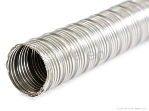 FLEXIBLE PIPE ⌀ 24X2 INOX - SOLD BY METER