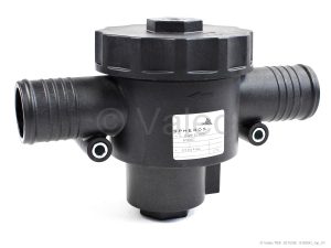 SHUT-OFF VALVE WITH FILTER 2/2 WAYS