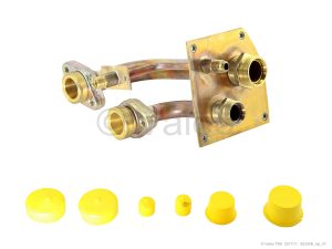 SUCTION-PRESSURE LINE