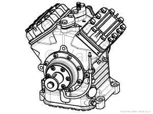 COMPRESSOR FKX 40/560K 24 V