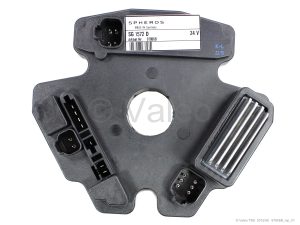 CONTROL UNIT ECU 1572D (K-BUS STANDARD)