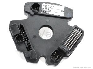 CONTROL UNIT ECU 1572D RAIL STANDARD PROGRAMMED