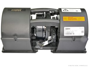 DOUBLE RADIAL BLOWER FOR MAN