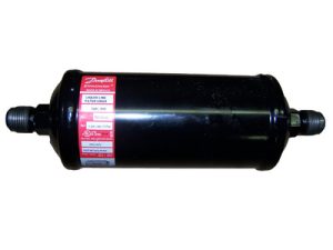 Filter drier 480cm³ - 3/4 inch UNF 45° DML 304 FLARE