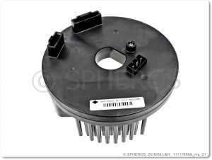 control unit ECU 1586 EvoBus 35 kW (programmed) - SP