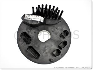 control unit ECU 1586 MAN 35 kW (programmed) - SP