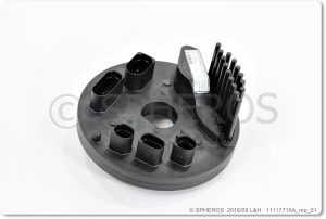 control unit ECU 1586 standard 23 kW (programmed)
