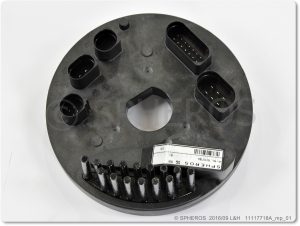 control unit ECU 1586 standard 35 kW (programmed)