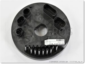 control unit ECU 1586 standard 16 kW (programmed)
