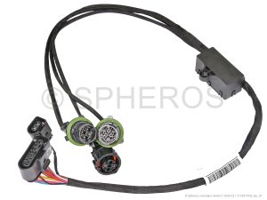 cable harness with relay Tyco - Thermo plus