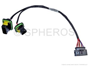 cable harness w/o relay HDSCS - Thermo plus