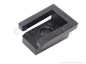 spacer sleeve collector-hood holder
